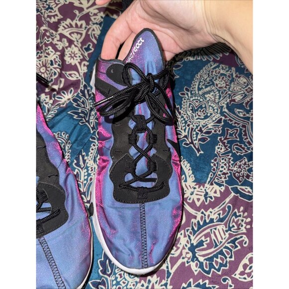 Nike React Element 55 PRM "Sunset" Black Purple White BQ9241-002 Men's 10 - Picture 5 of 12